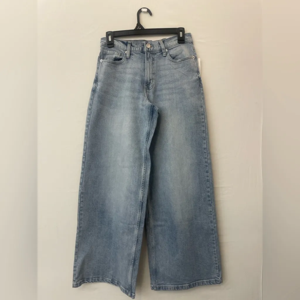 NWT DKNY Jeans Houston High Rise Wide Leg Tall – Size 2/26  
(N4)?? - Image 2
