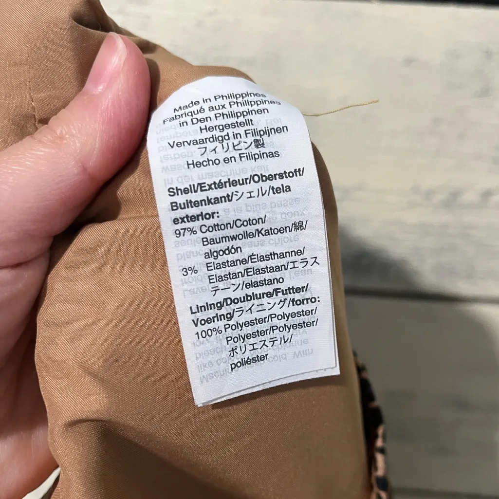 J. Crew No. 2 Pencil skirt in leopard bi-stretch cotton Size 2 - Image 5