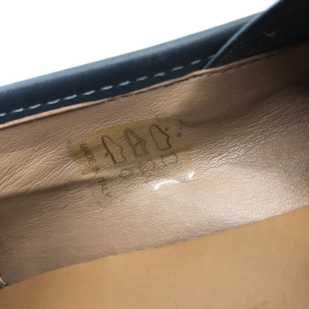 Everlane Shoes The Leather Street Shoe Loafer Slip On Black Size 8 - Image 9