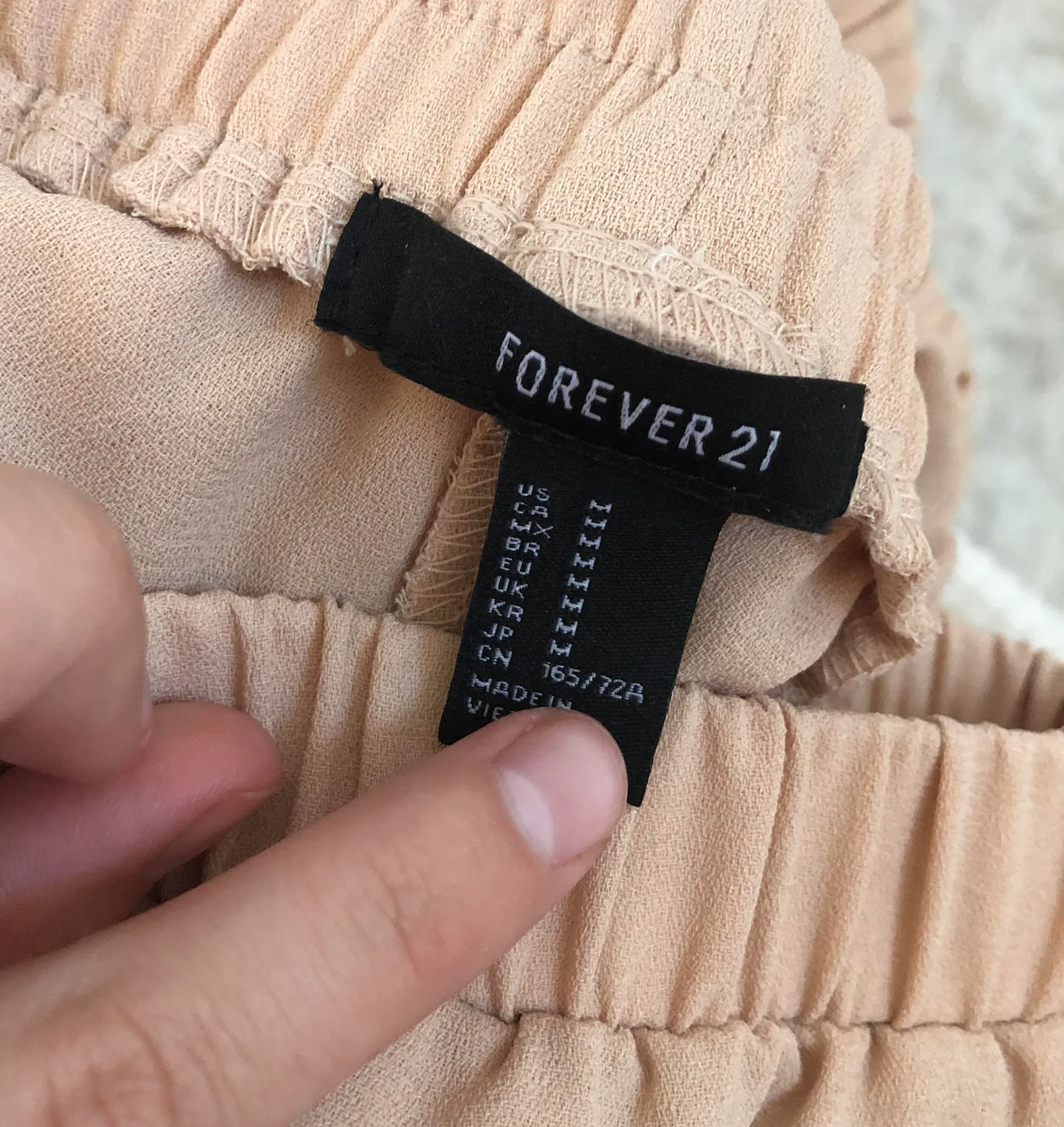 Forever 21  Nude Pants - Image 5