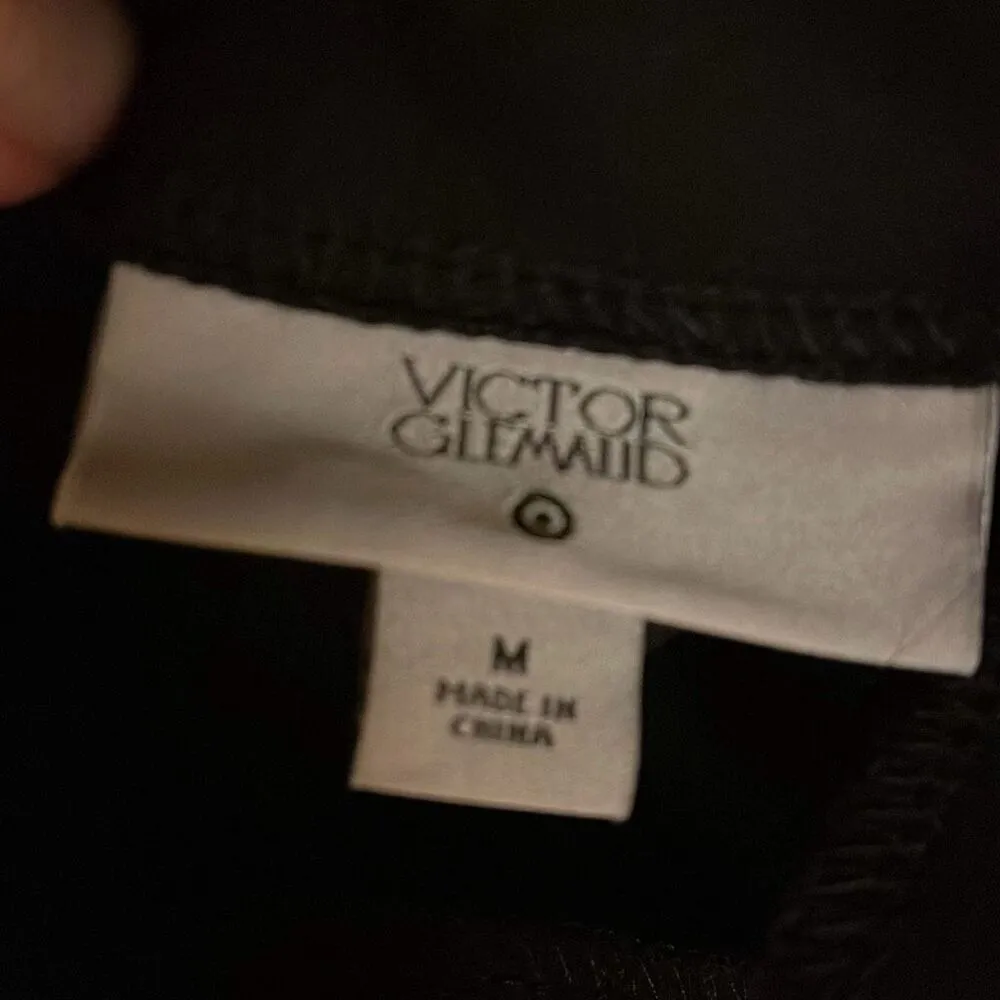 Victor Glemaud for Target size Med sweatshirt top Black - Image 5