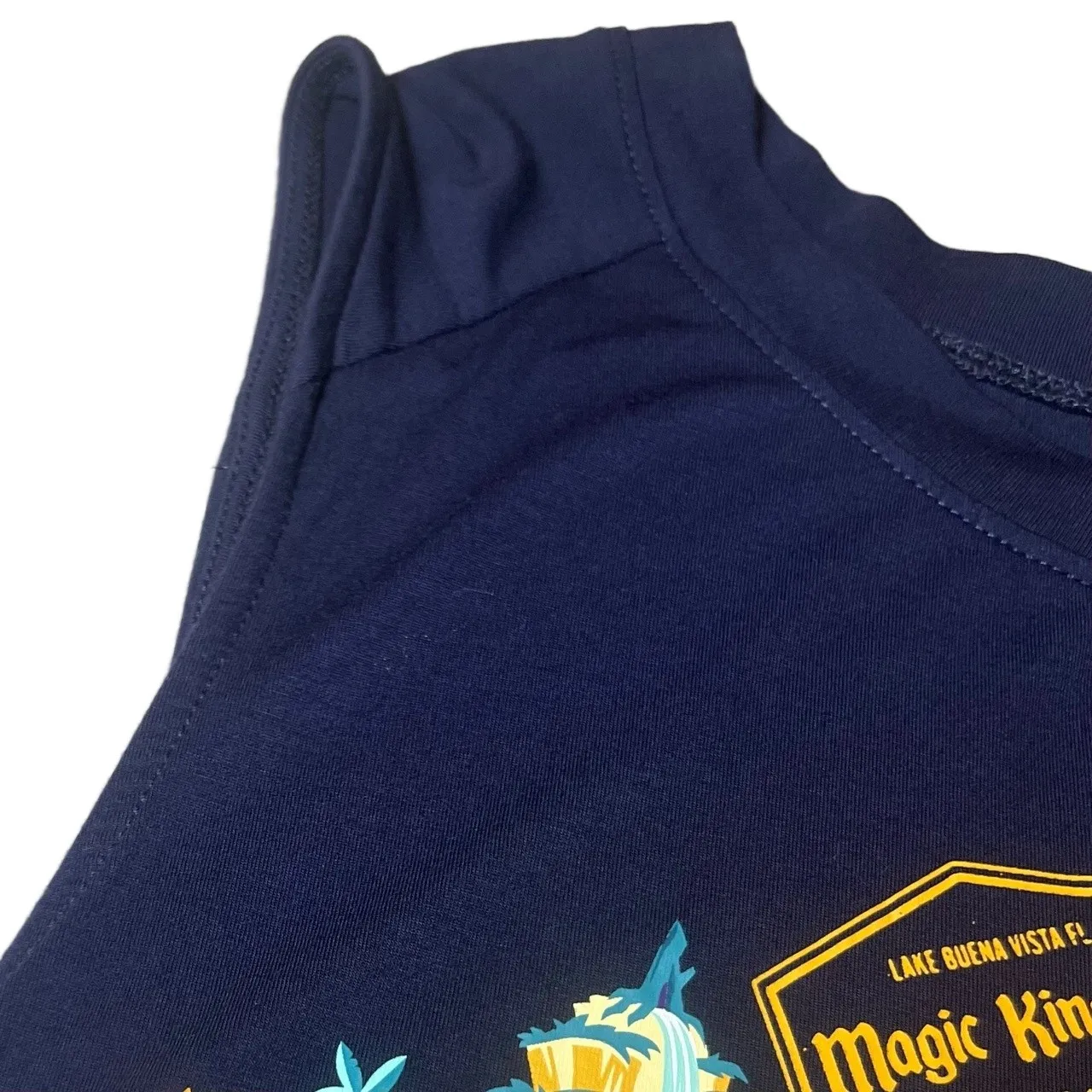 Disney Parks Discover Parks Discover The Magic Tank Top Womens Size Large Blue - Image 13