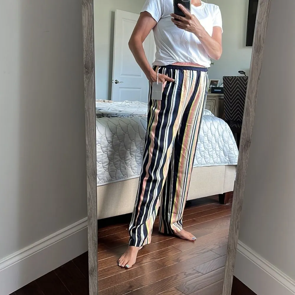 NWT⭐️Chelsea28 Pull On Stripped Pants Flowy, Fun and Comfy.‎ - Image 3