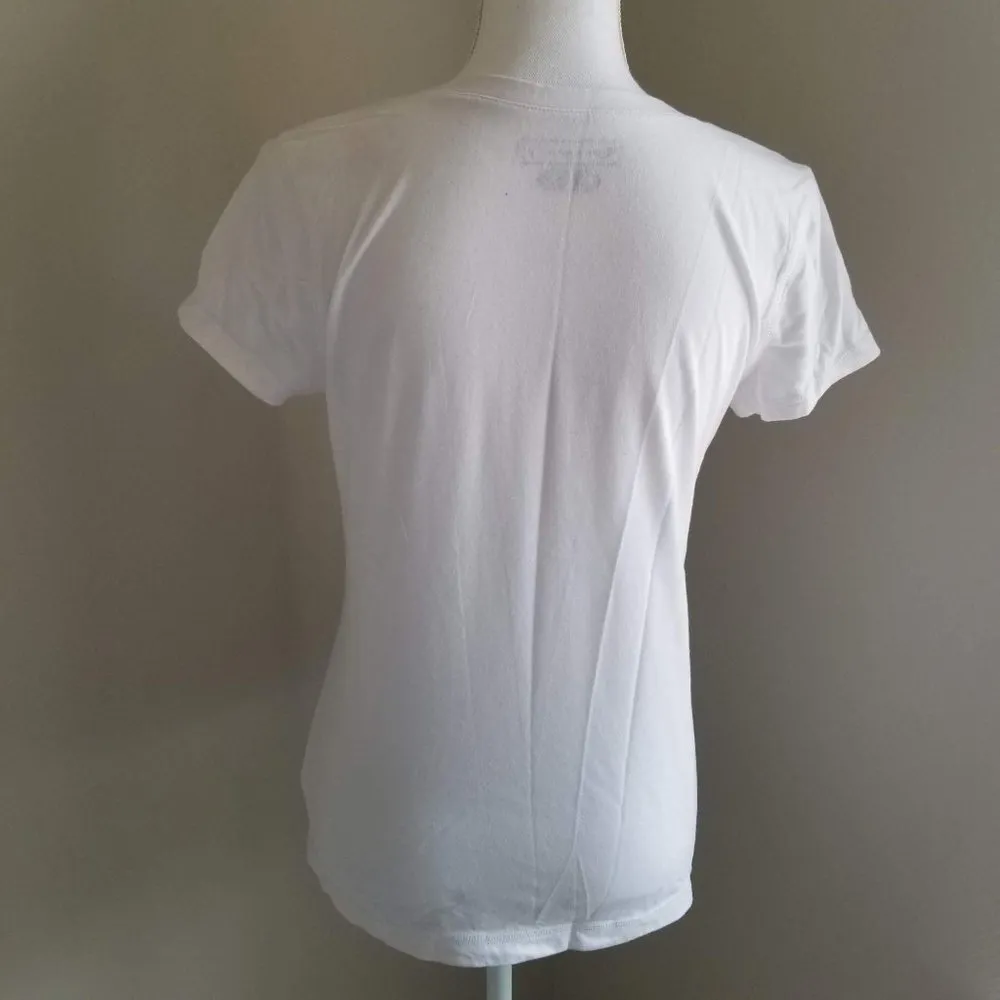 🦄 tek gear / M / White Tee - Image 2