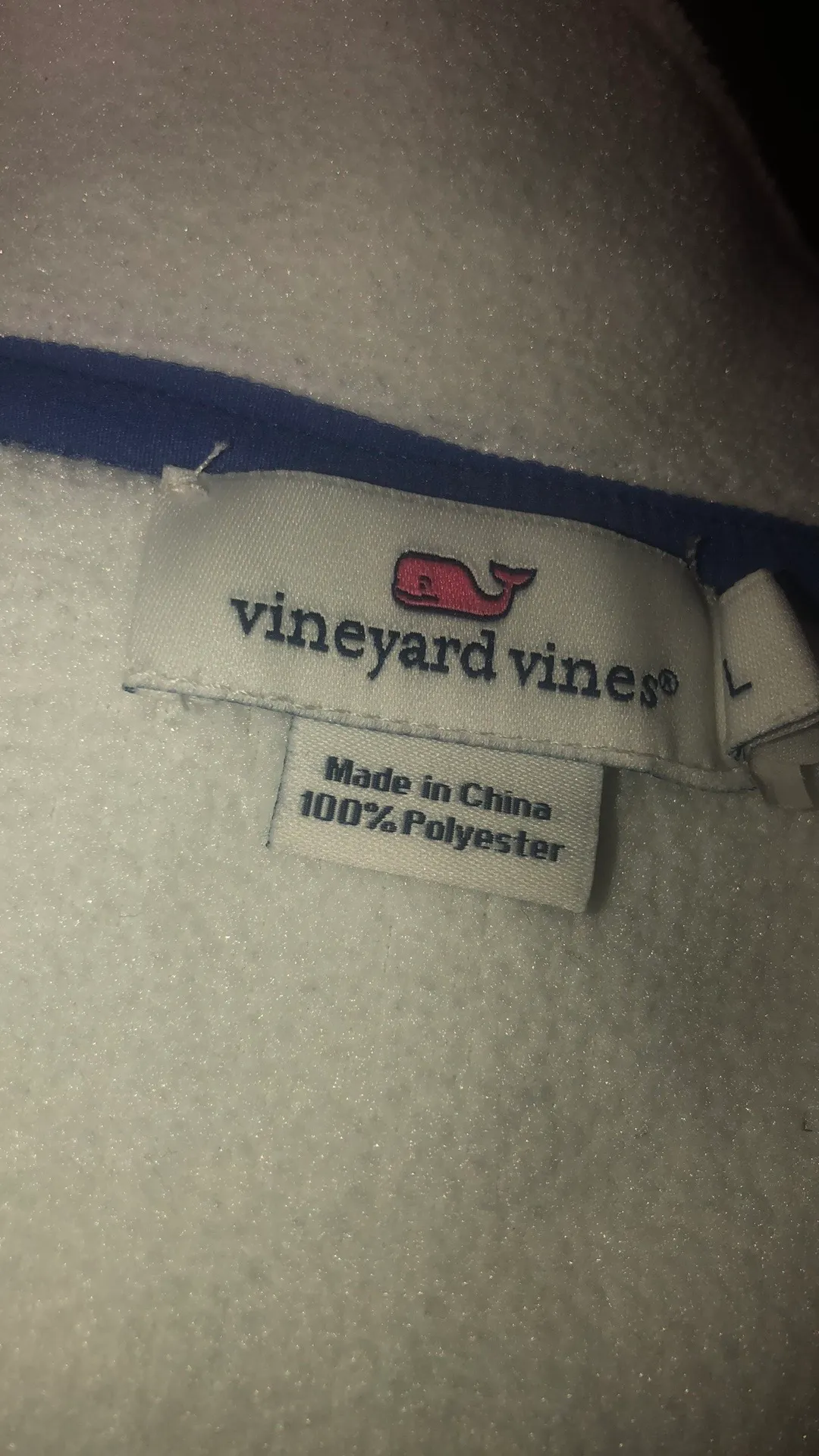 1/4 Zip Fleece Top - Image 7