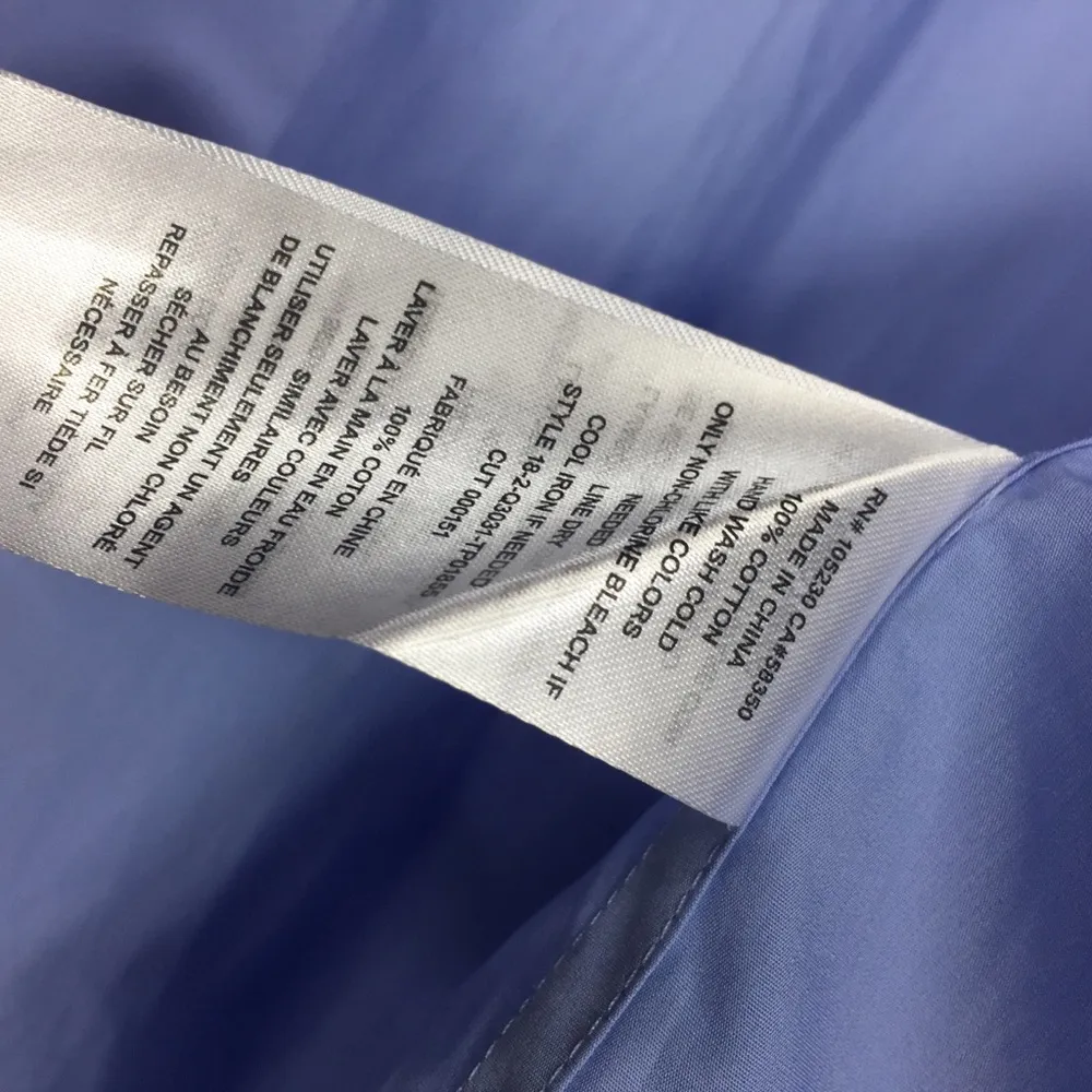 Equipment Clarke Top in Aerial Blue - Image 10