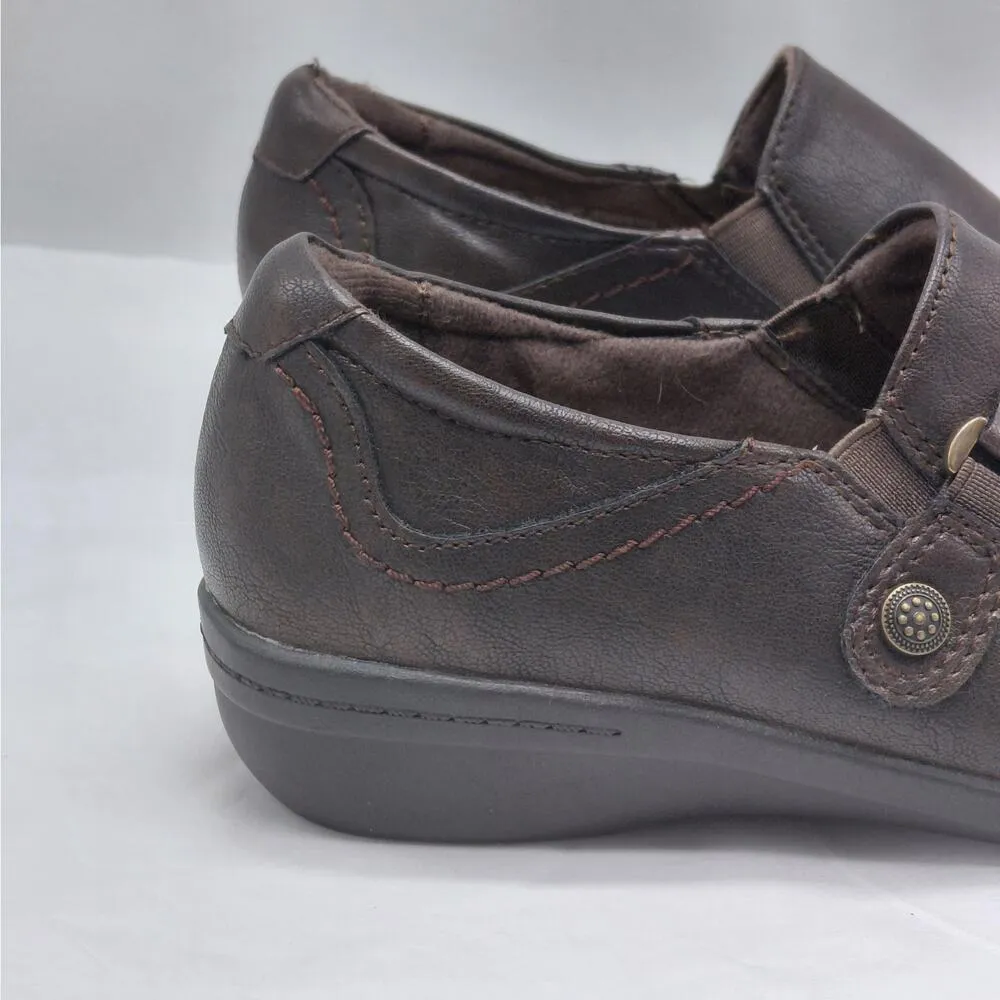 Earth Spirit Shoes Women's Beni Casual Loafer Size 6 Brown Slip On Work School - Image 3