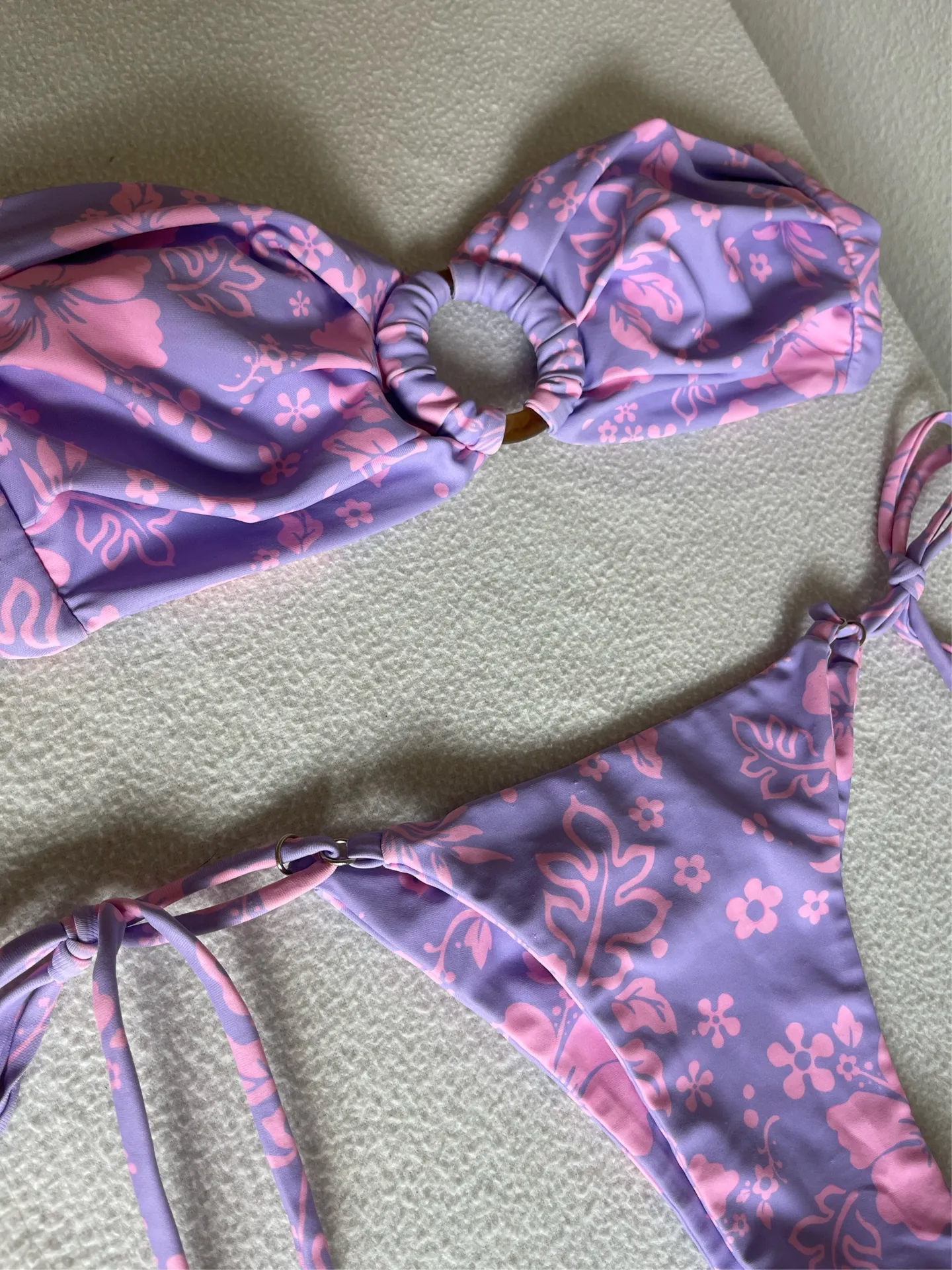 Kulani Kinis Bikini Set Hawaiian Floral - Image 5