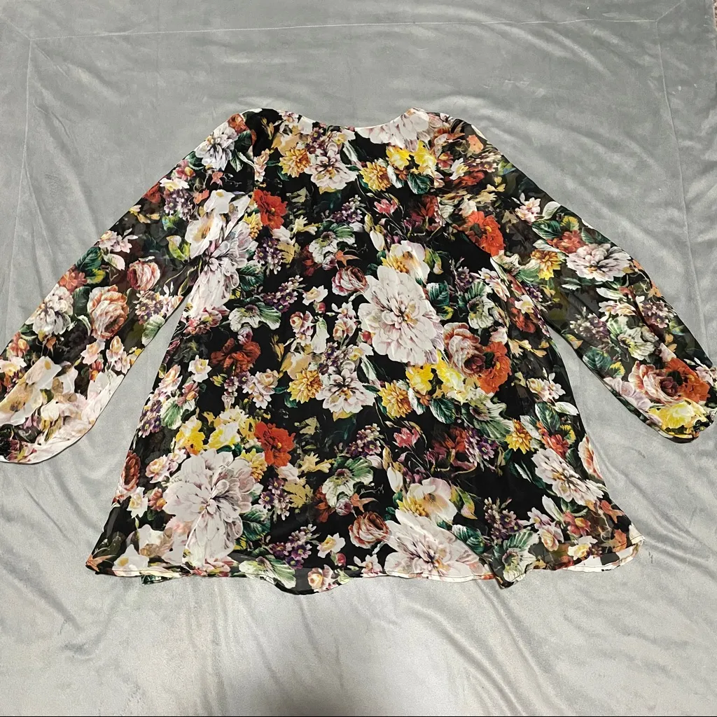 Show Me Your Mumu Jamie Tunic Dress Madame Fleur EUC Size S - Image 6