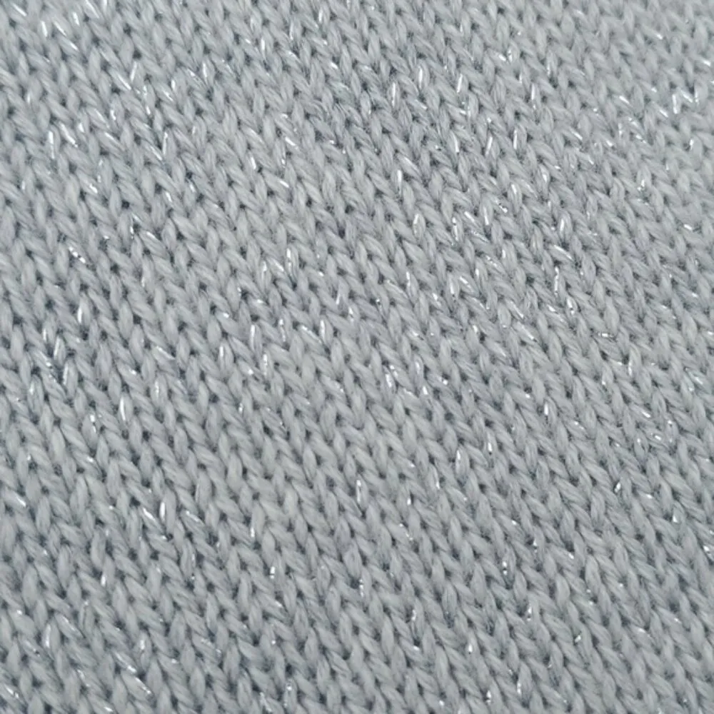 NWT Pria Silver Sparkle Oversized Neck Cowl Neck Sweater Size XL - Image 12