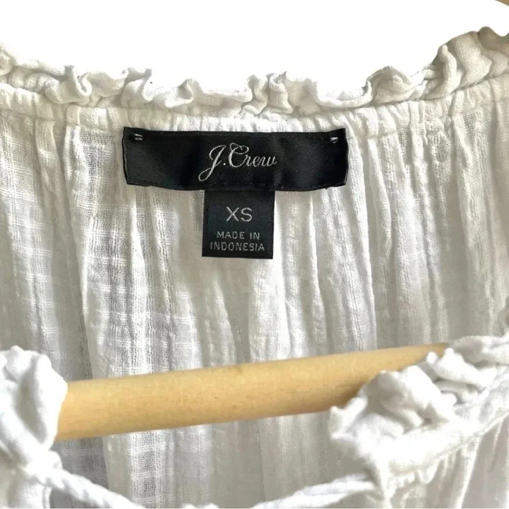 J.Crew Tiered Sleeveless Maxi Beach Dress - Image 4