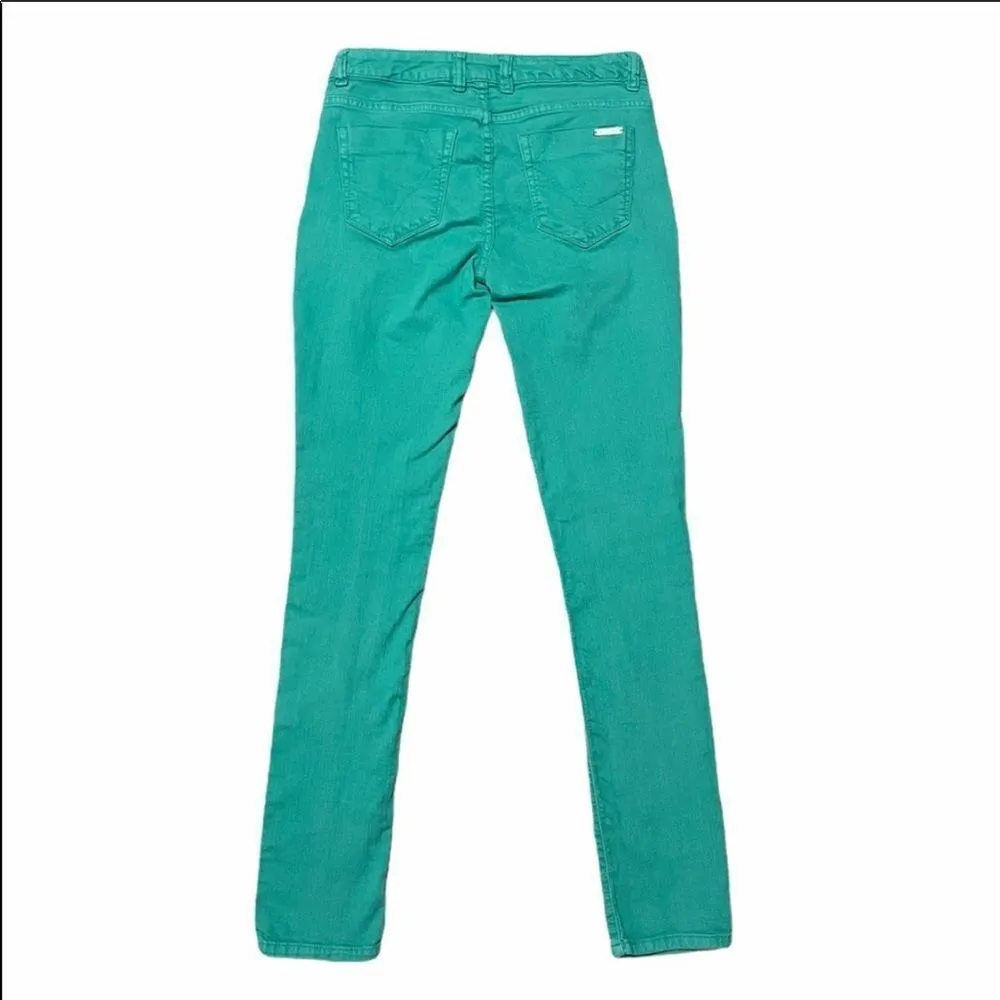 ✨ HP✨Kenneth Cole Green Mid Rise Skinny Jeans✨ - Image 3