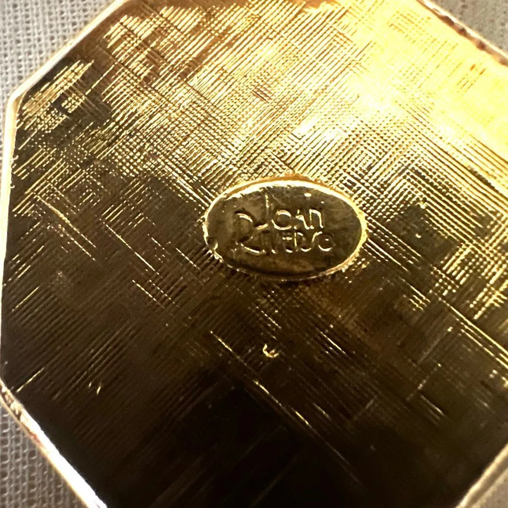 Joan Rivers Imperial Eagle Enamel Pendant Necklace - Image 11