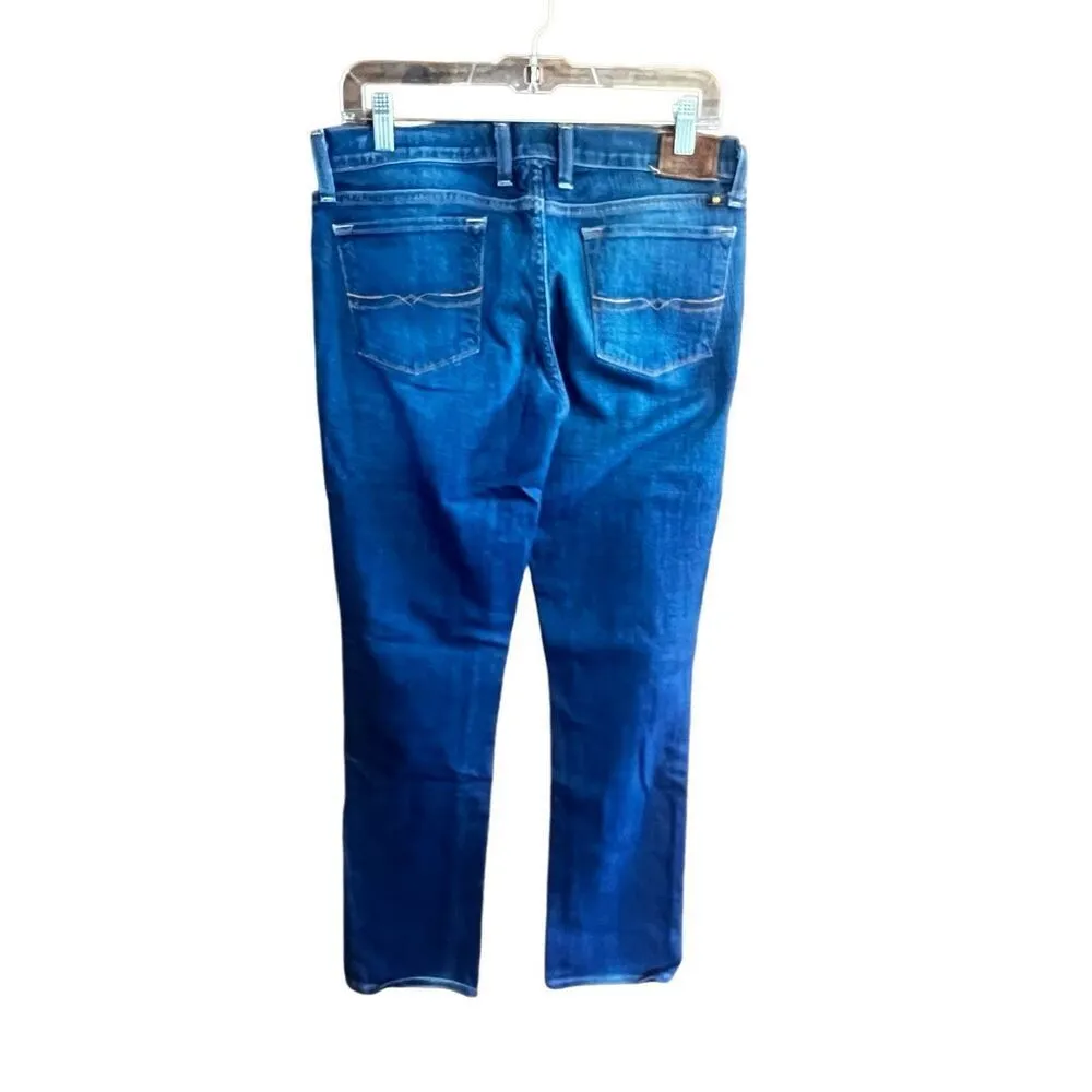 Lucky Brand Womans Charlie Straight Jeans Sz 8/32 Length - Image 2