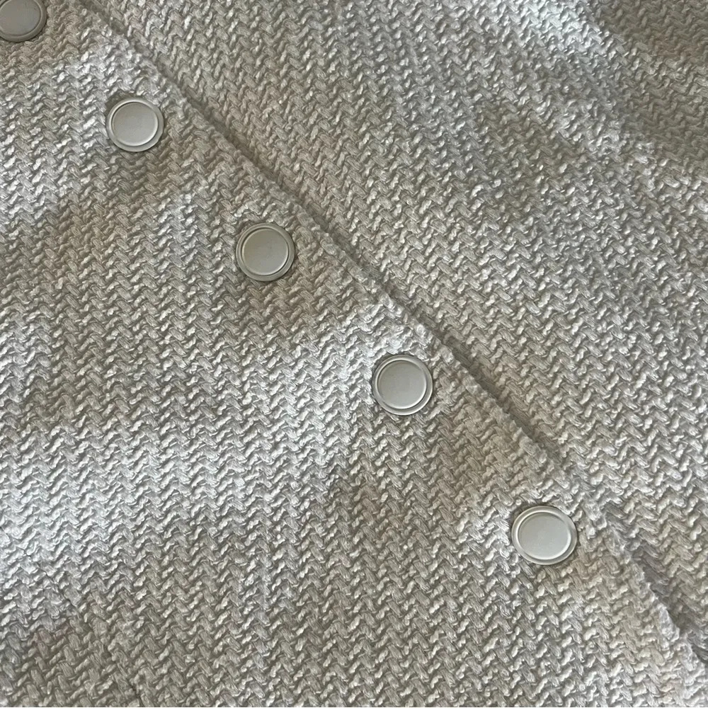 Rebecca Taylor White Button-Front Dress - Image 2