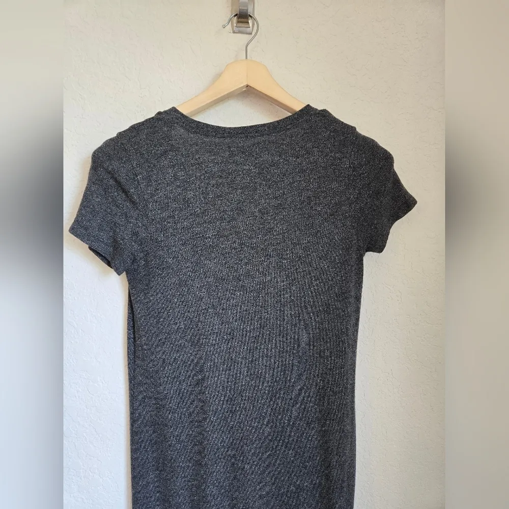 MADEWELL Gray Horizon V-Neck Short Sleeve Soft size small - Image 5