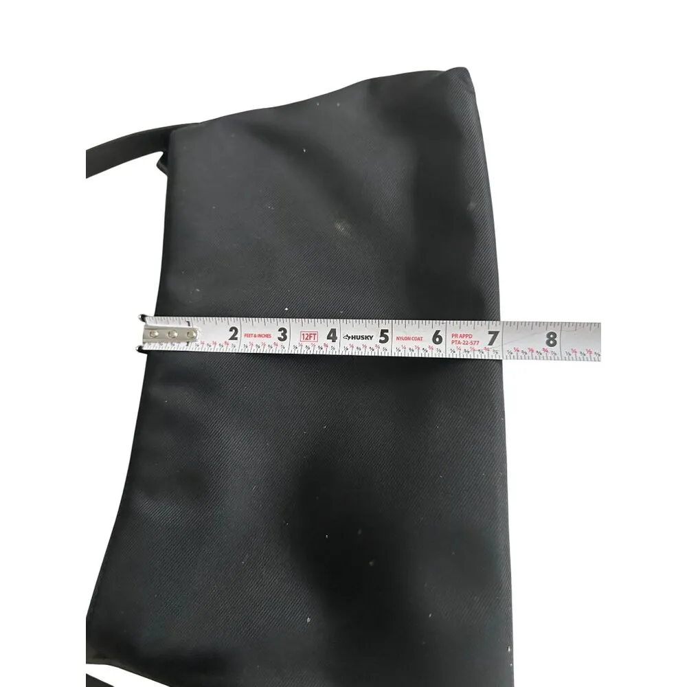 COACH Black Vintage Adjustable Buckle Shoulder Bag - Image 10