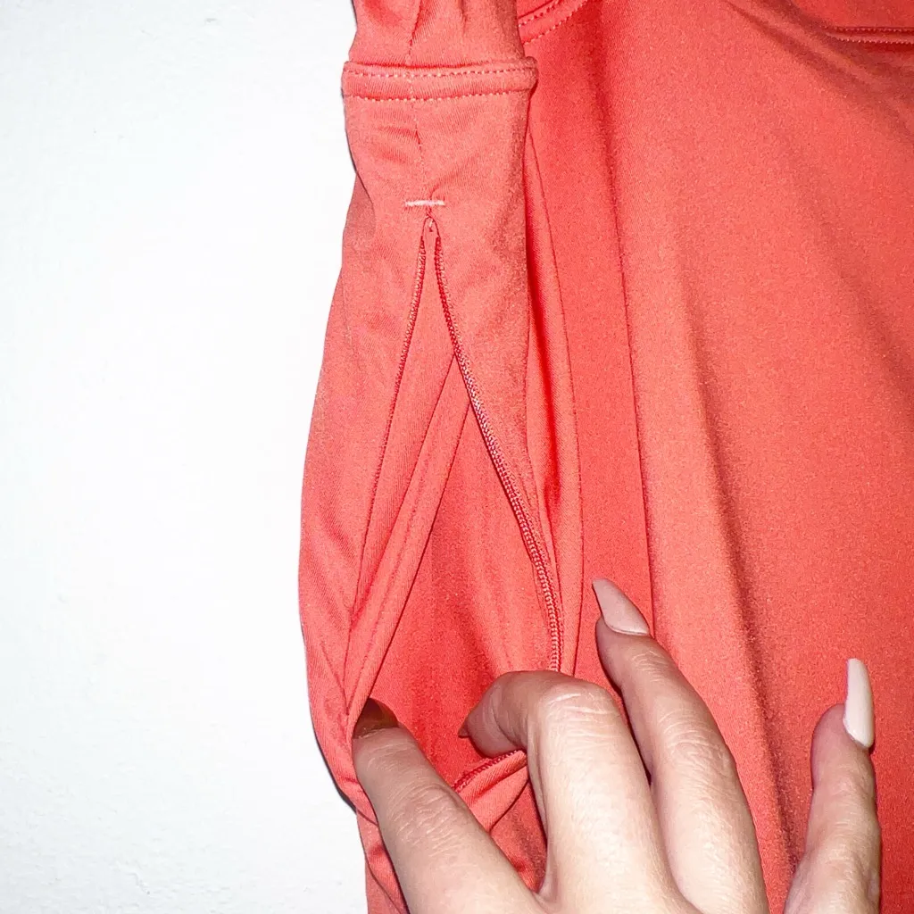 Puma salmon pull on dry cool women’s golf tennis athletic skort - Image 5