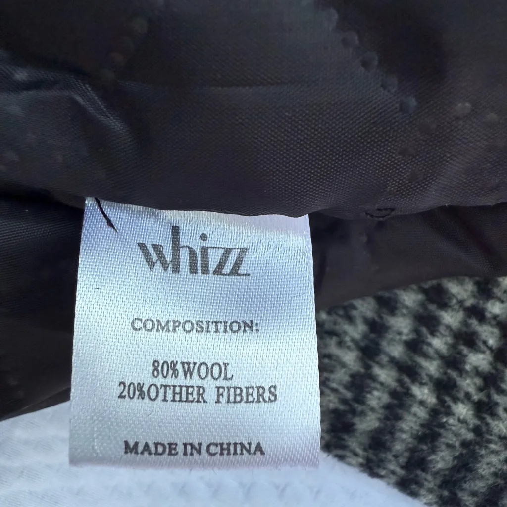 Women's Gray Pea Coat - Image 2