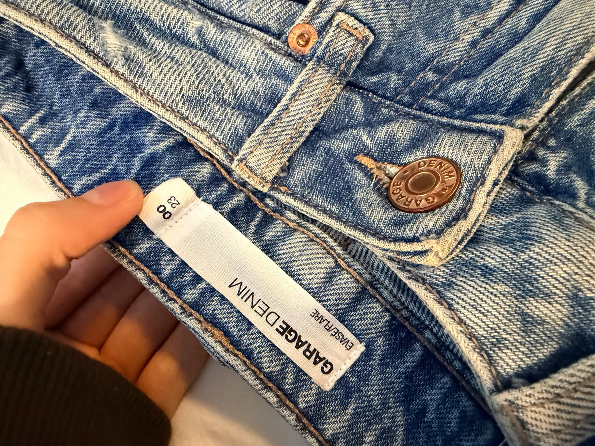 Garage Denim Jeans - Image 2