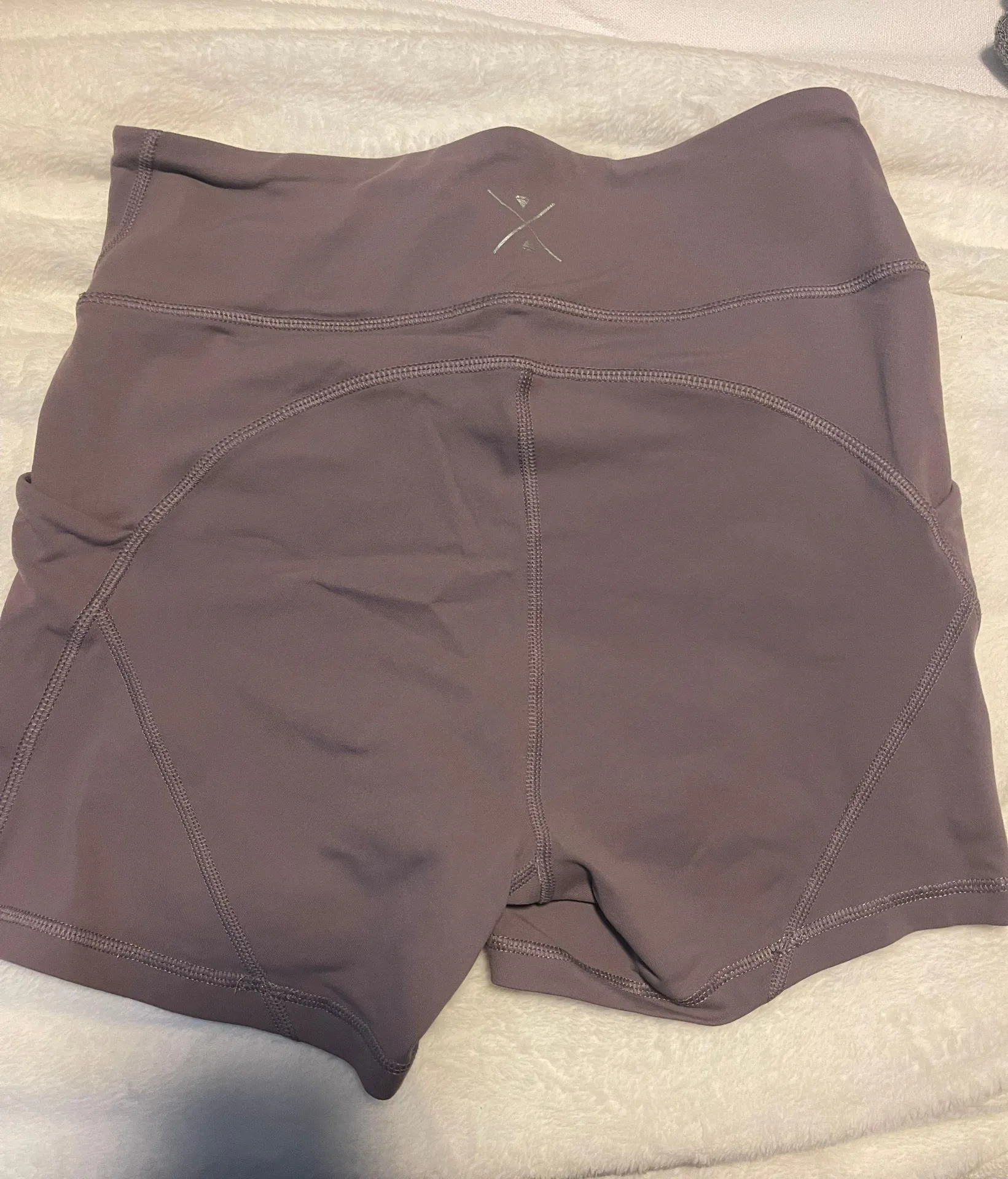 Free Spirit Outlet Shorts Purple - Image 4