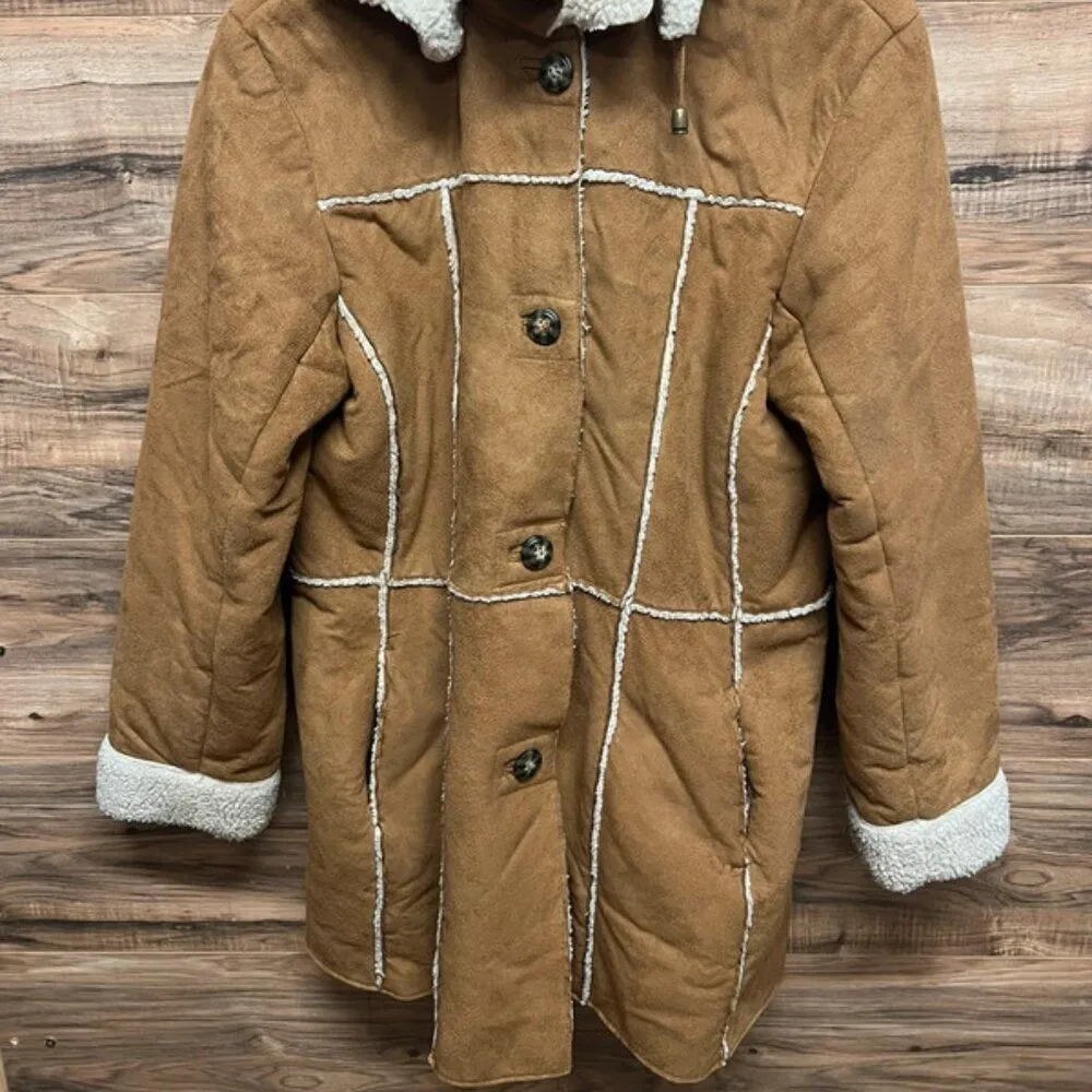 Big Chill medium brown jacket Tan - Image 4