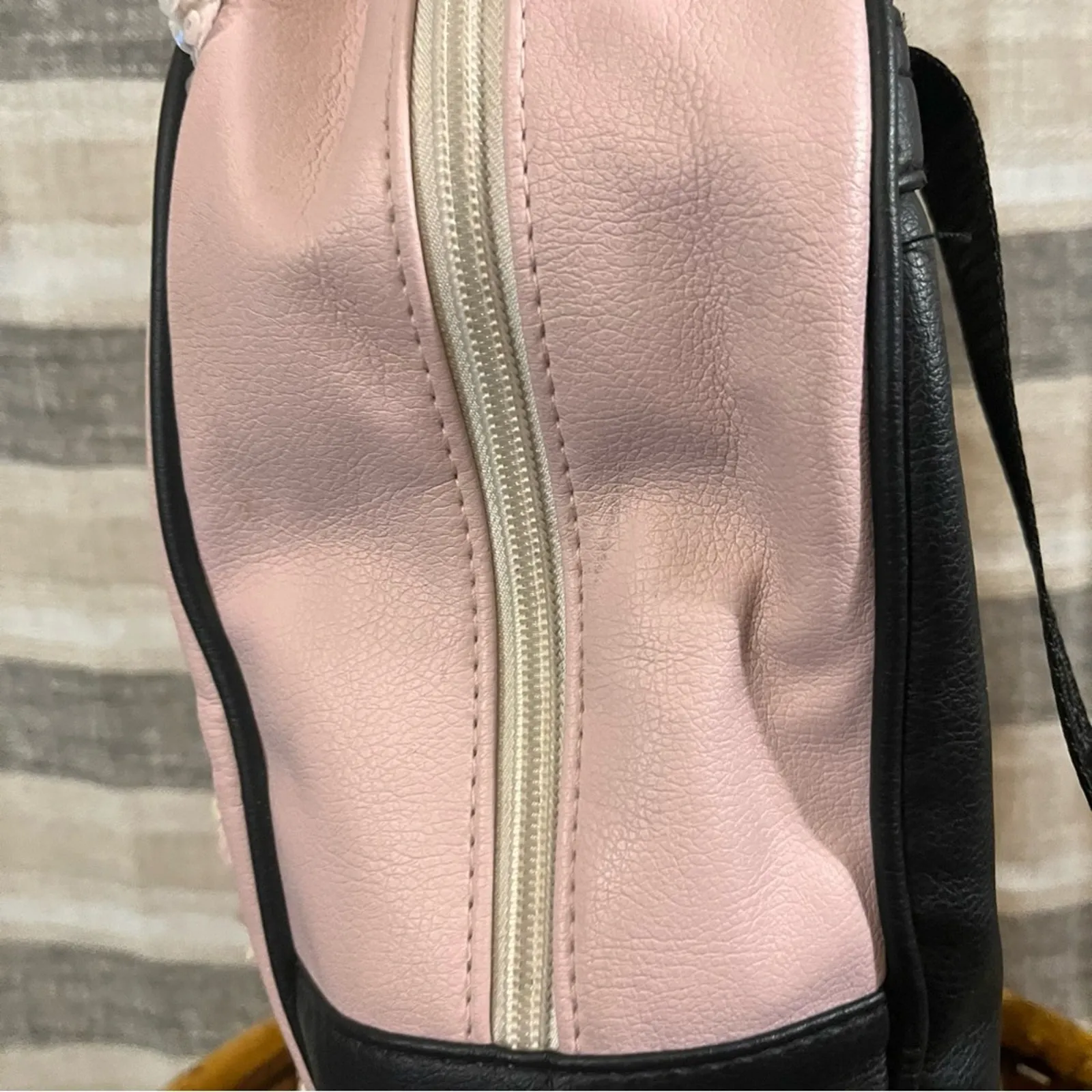 Luv Betsy By‎ Betsy Johnson Pink Sequin Backpack - Image 7