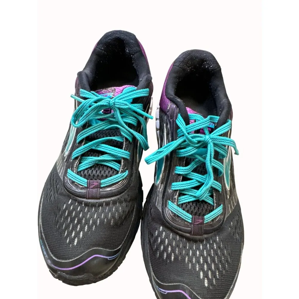 Brooks Ghost women’s black pink running athletic shoe sneakers size 9.5 SKU 4127 - Image 6