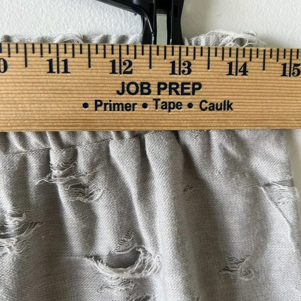 Honeydew sleepwear shorts Small Gray All American Ripped - Image 5