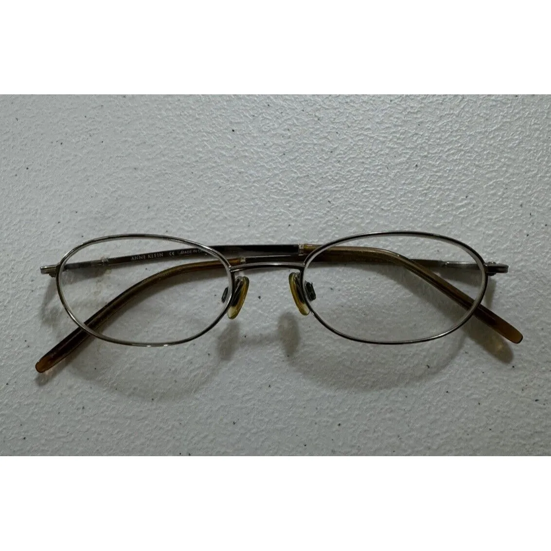 Anne‎ Klein Eyeglasses AK9042 416-S 48-17-135 Silver 8231 Frame Only - Image 3