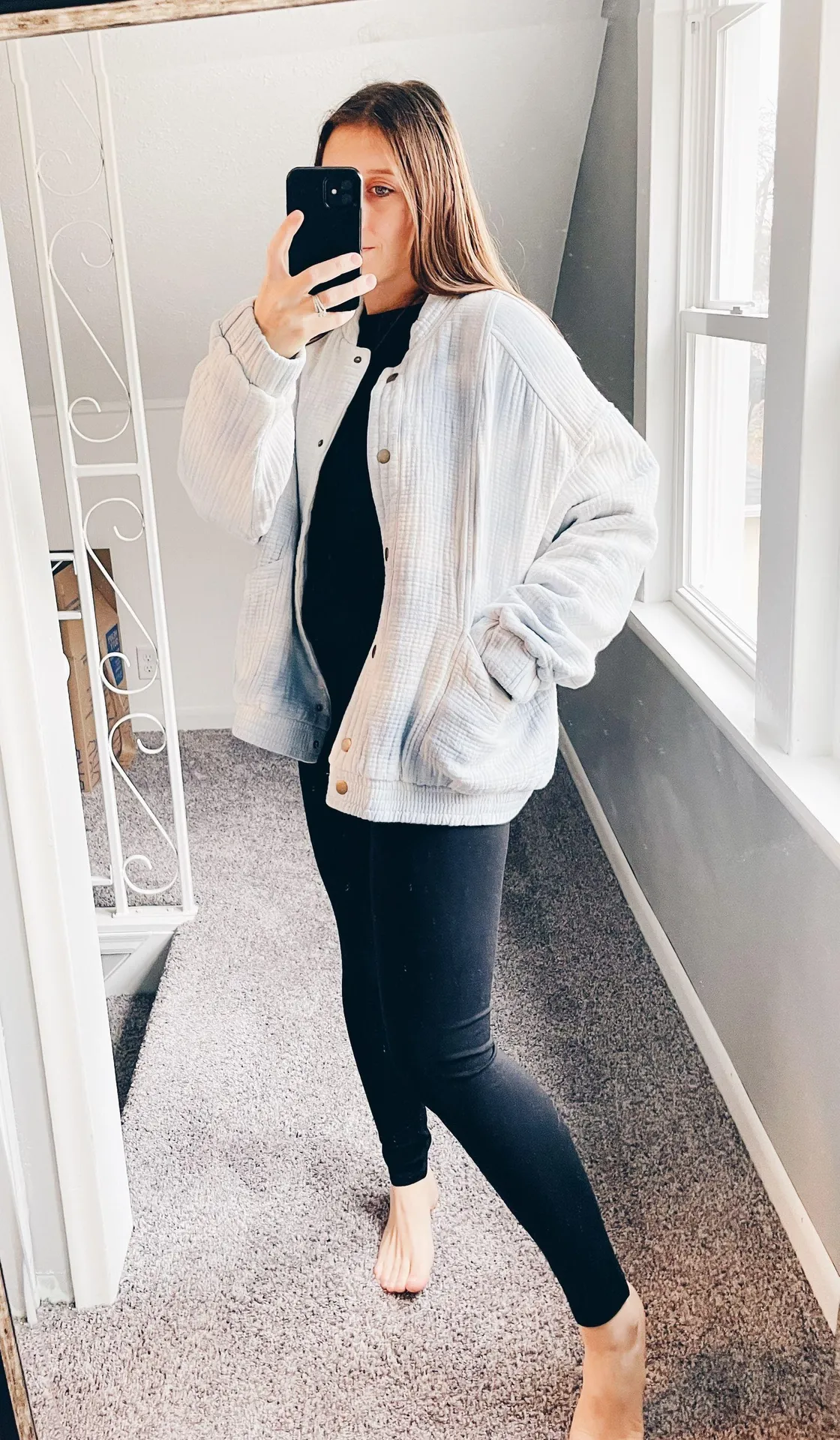 Universal Thread Cloud Puffer Jacket - Image 4