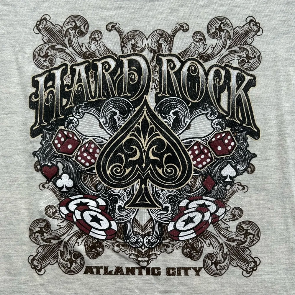 Hard Rock graphic scoop neck tee - Image 4