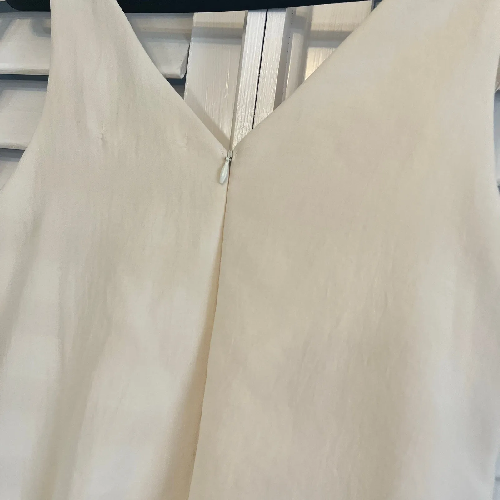 The‎ Impeccable Pig Ivory Ruffle Dress Size XS - Image 5