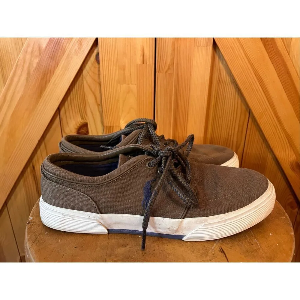 Polo by Ralph Lauren Faxon Low 7.5D Shoes - Image 3