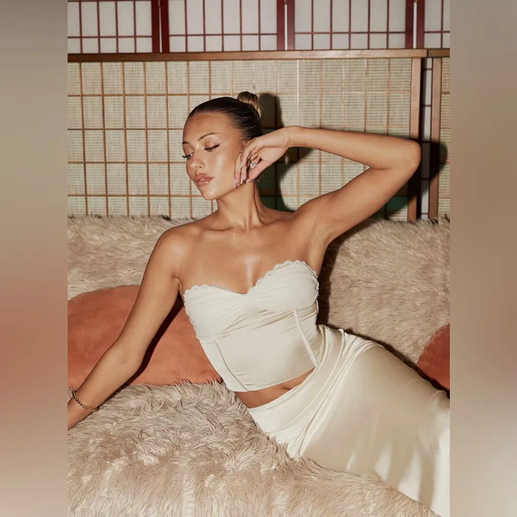 ❤️Princess polly suga strapless corset top - Image 5