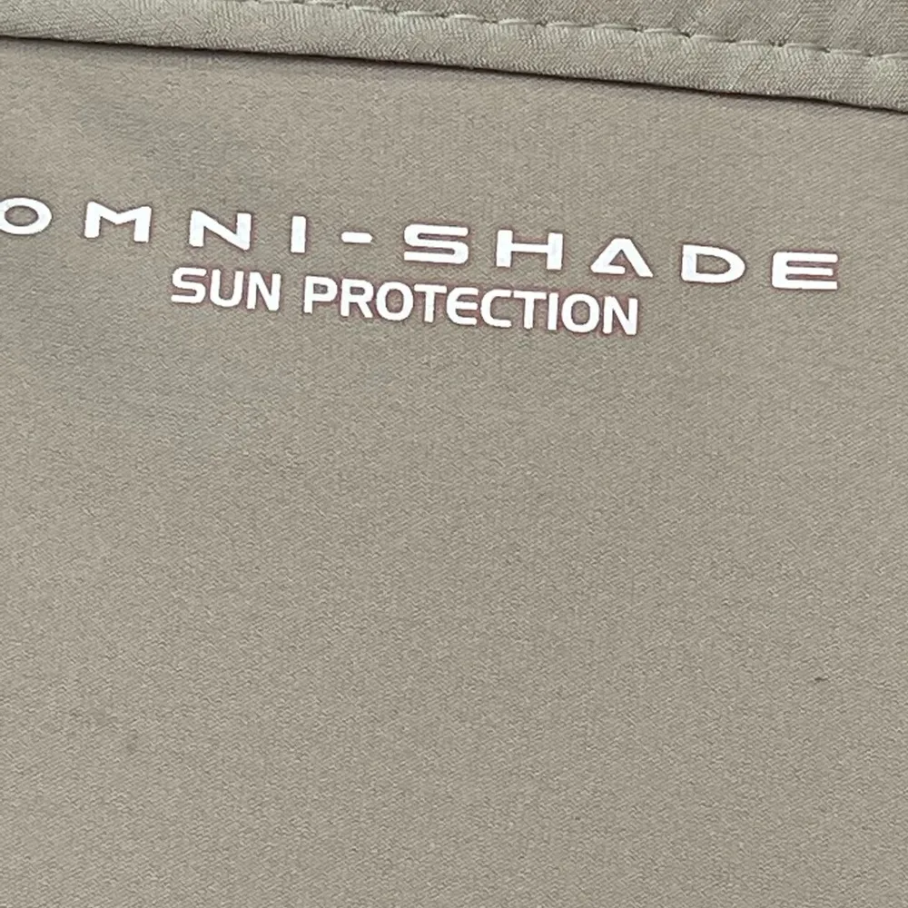 Columbia Skort Khaki Beige Tan Cargo Omni-Shield UPF Protection Size 6 - Image 9