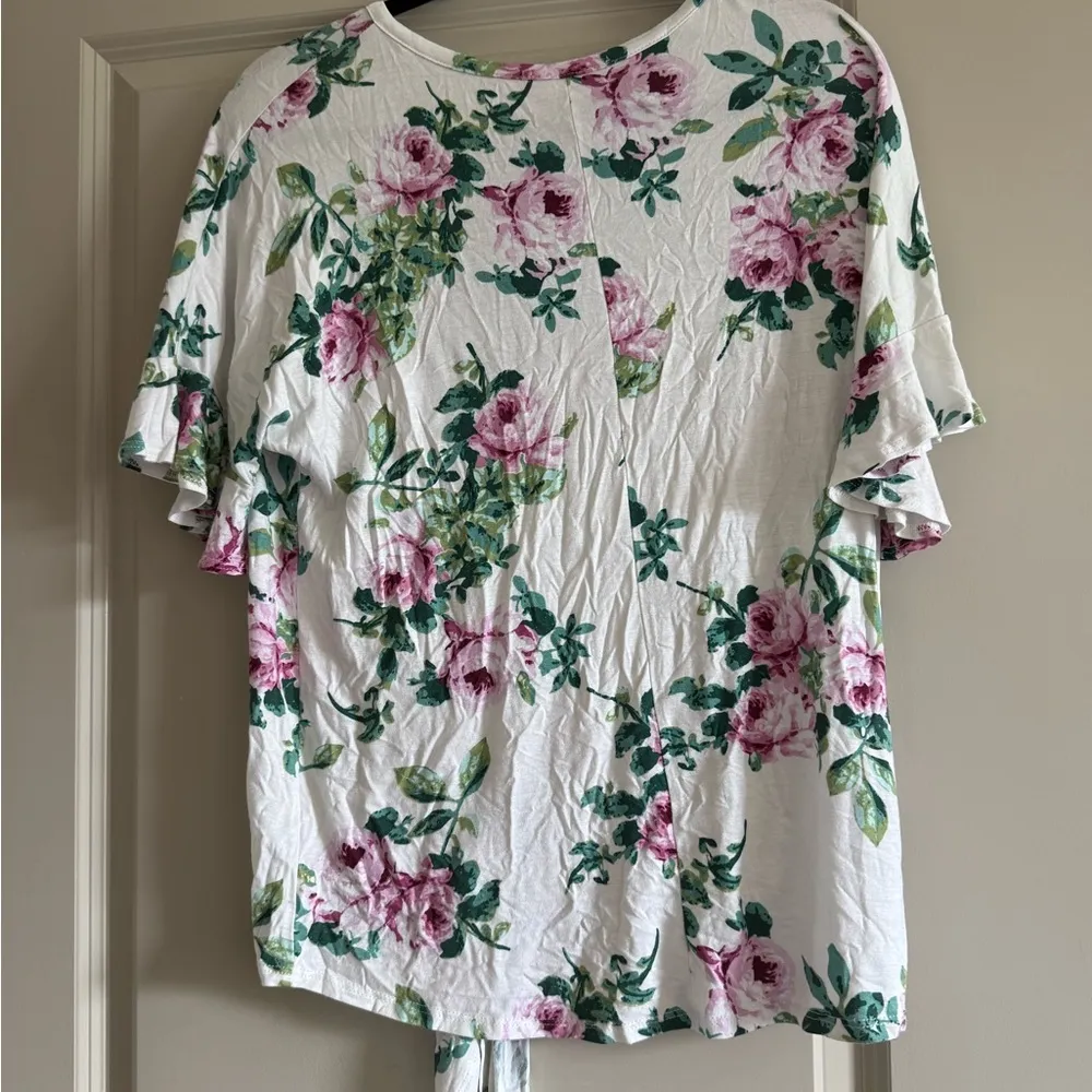 Staccato White and Pink Blouse - Image 4