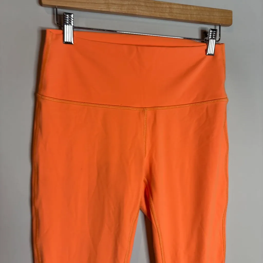 Lululemon Wunder Under High-Rise Tight 25" Orange Soda - Image 3