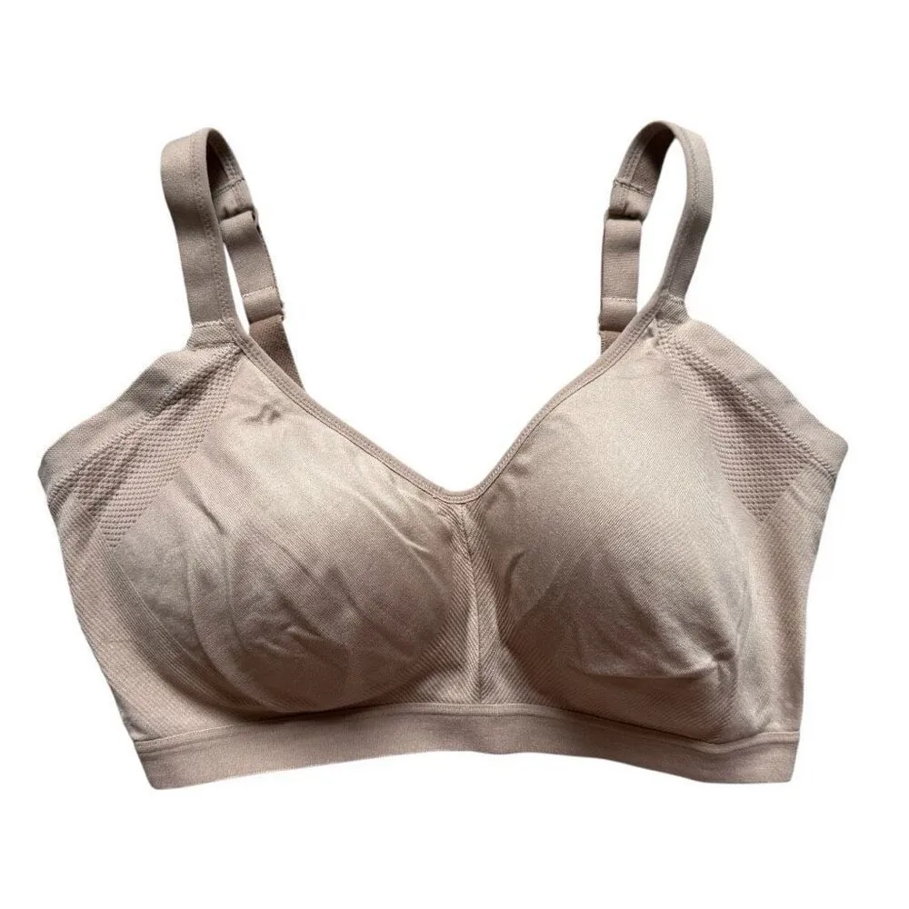 Warners Easy Does It Seamless Stretch Wireless Lightly Lined Comfort Bra - Image 2