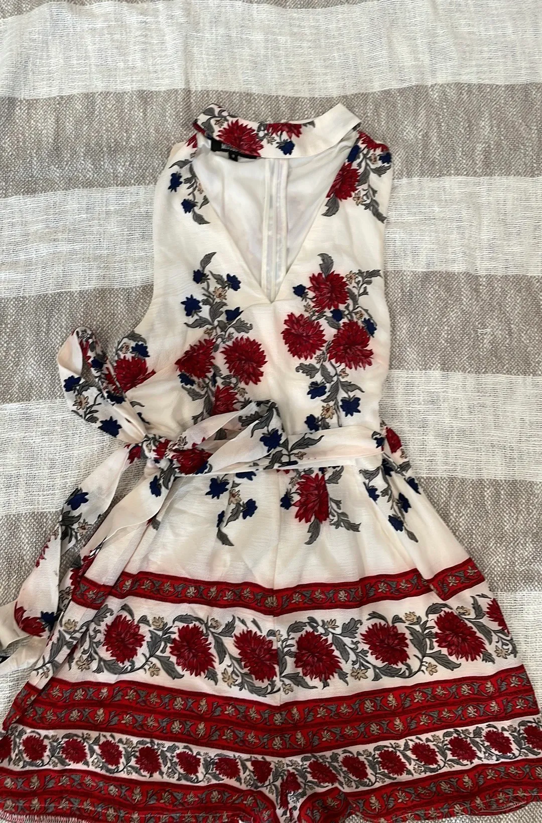 Floral Romper - Image 2