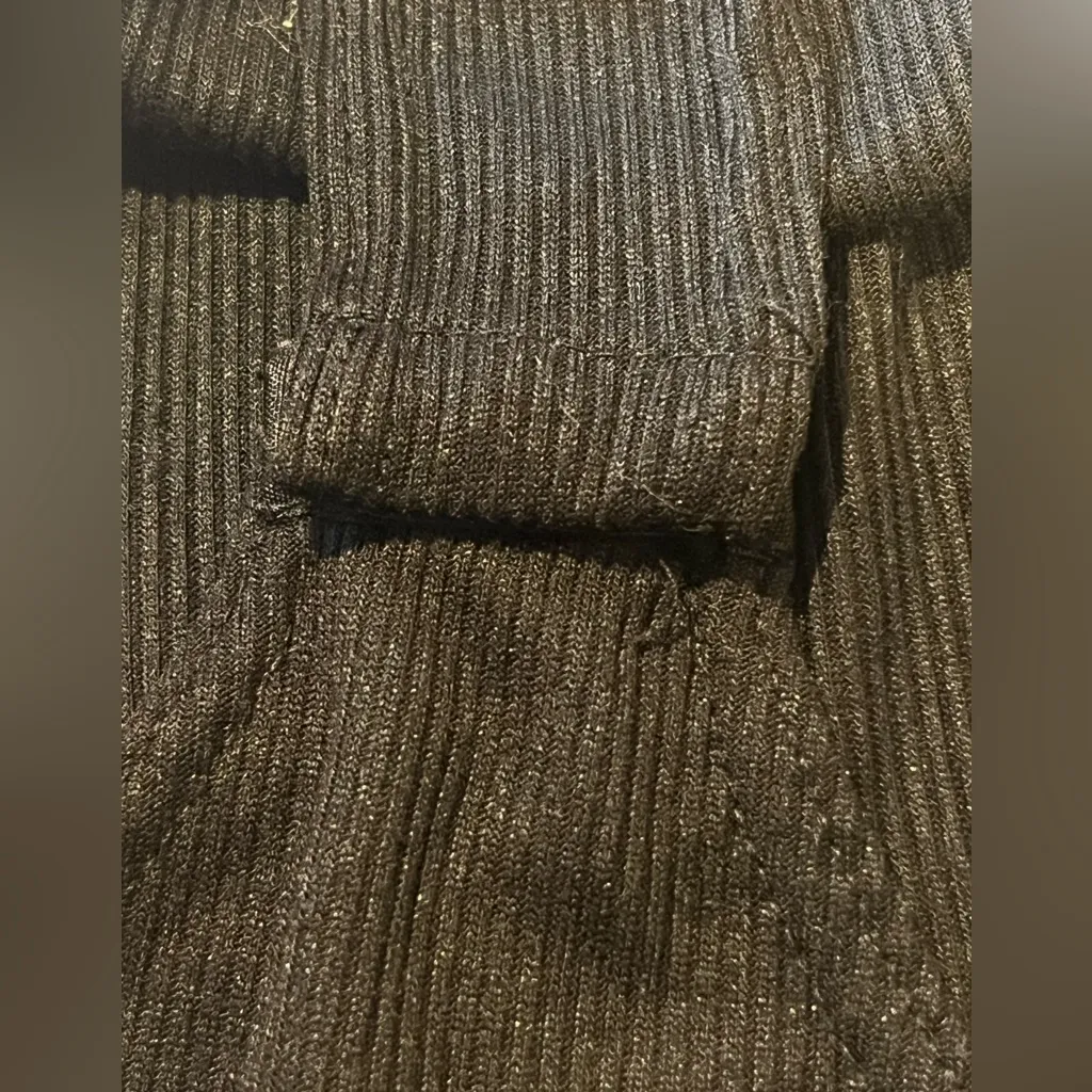 Boohoo Women’s Size 6 Black Medium Solid Lace Upper Spaghetti‎ Strap Bodysuit - Image 6