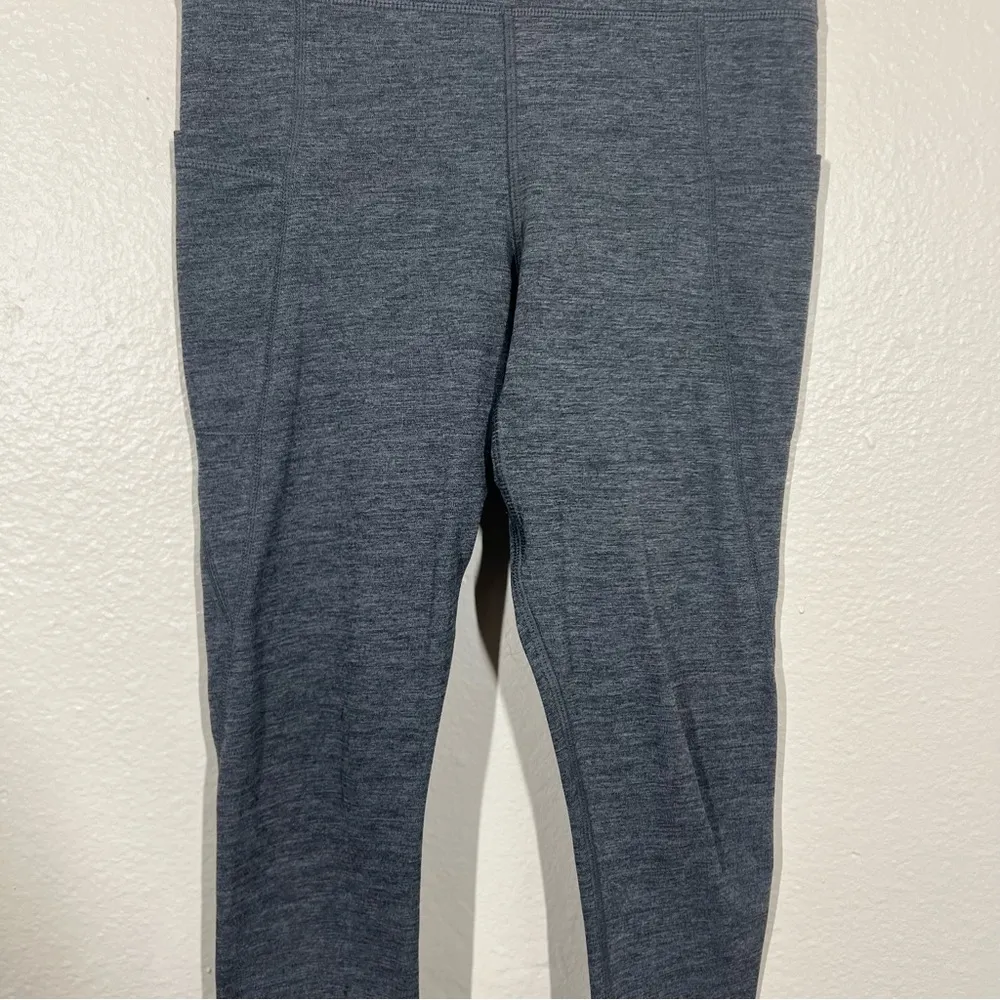 Glyder Gray Top Notch 7/8 Pocket Leggings - Image 6