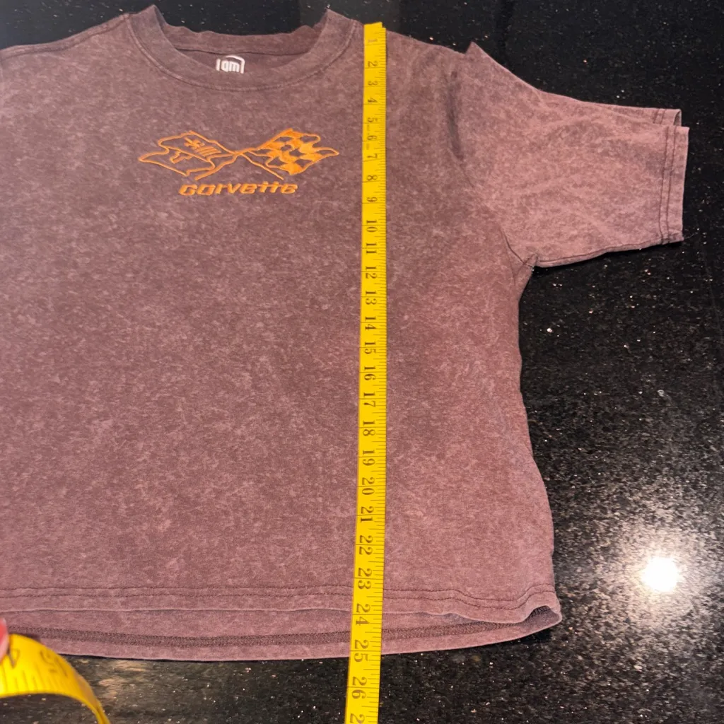 Official Corvette Vintage Style Graphic T-Shirt - Image 8