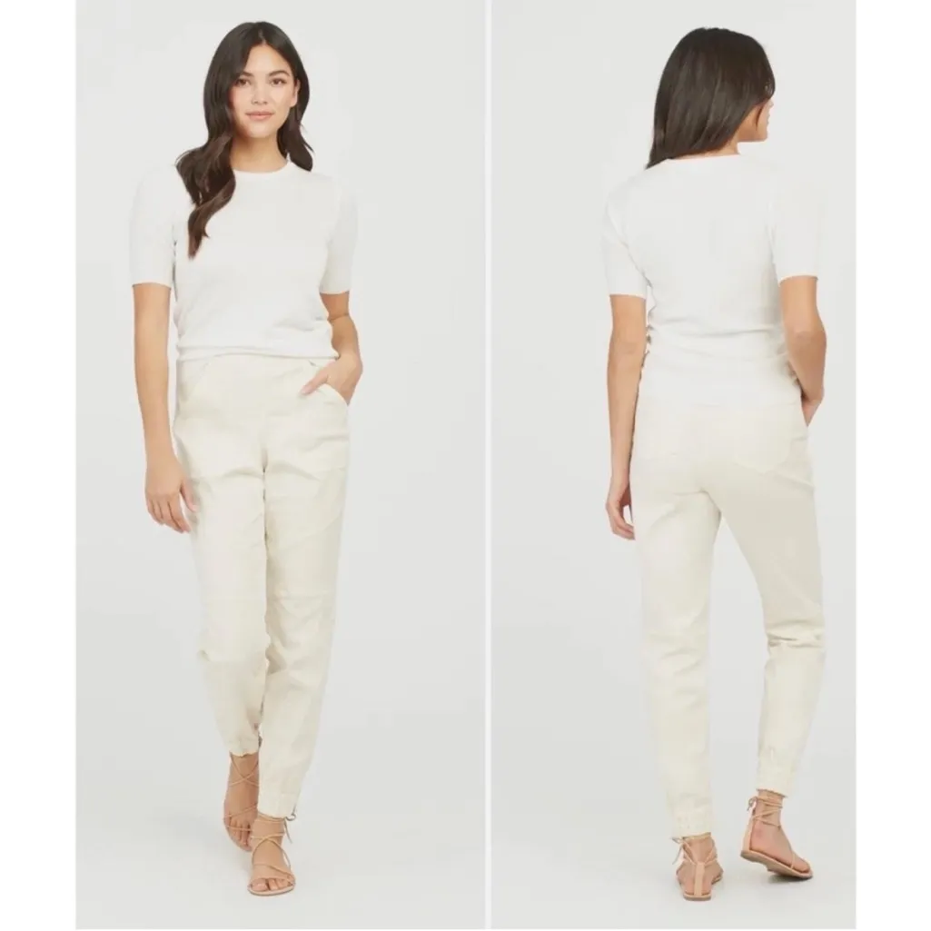 Spanx Stretch Twill Cargo Jogger Pants - Image 2
