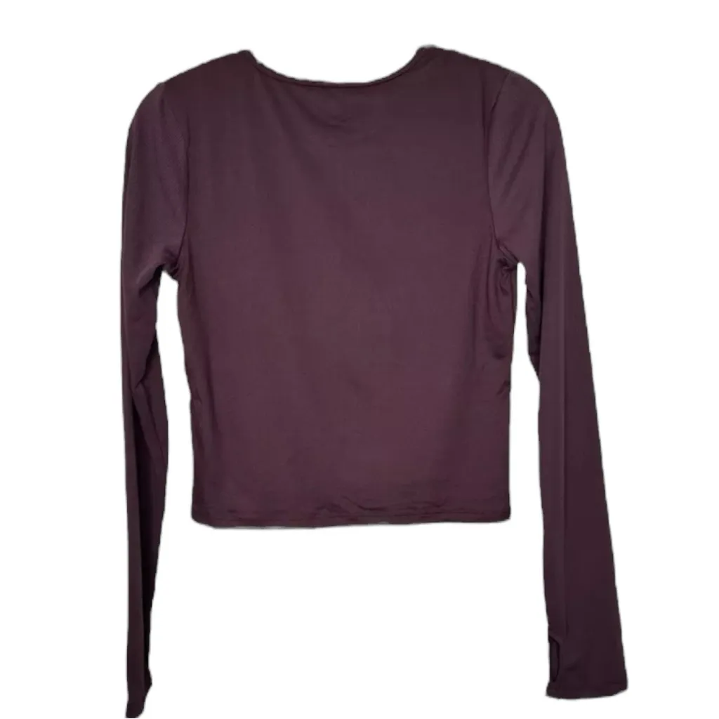  Zobha Shayla Long Sleeve Top-Plum Perfect - Image 3