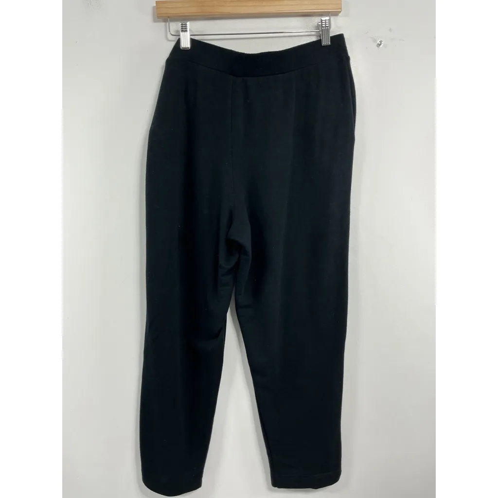 Womans Jessica Simpson Pull On Casual Capri Pants Large Navy - Image 2