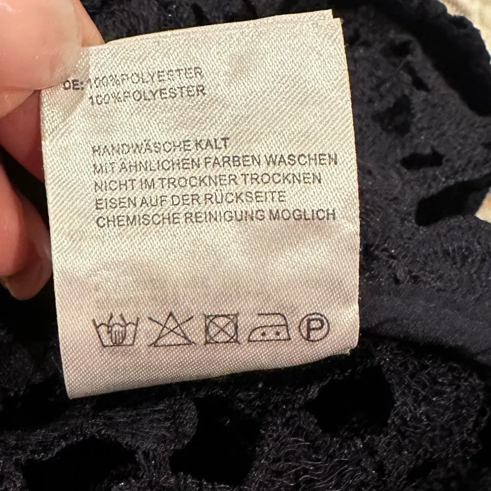 DARLING EYELET SIENNA JACKET L Black Size L - Image 7