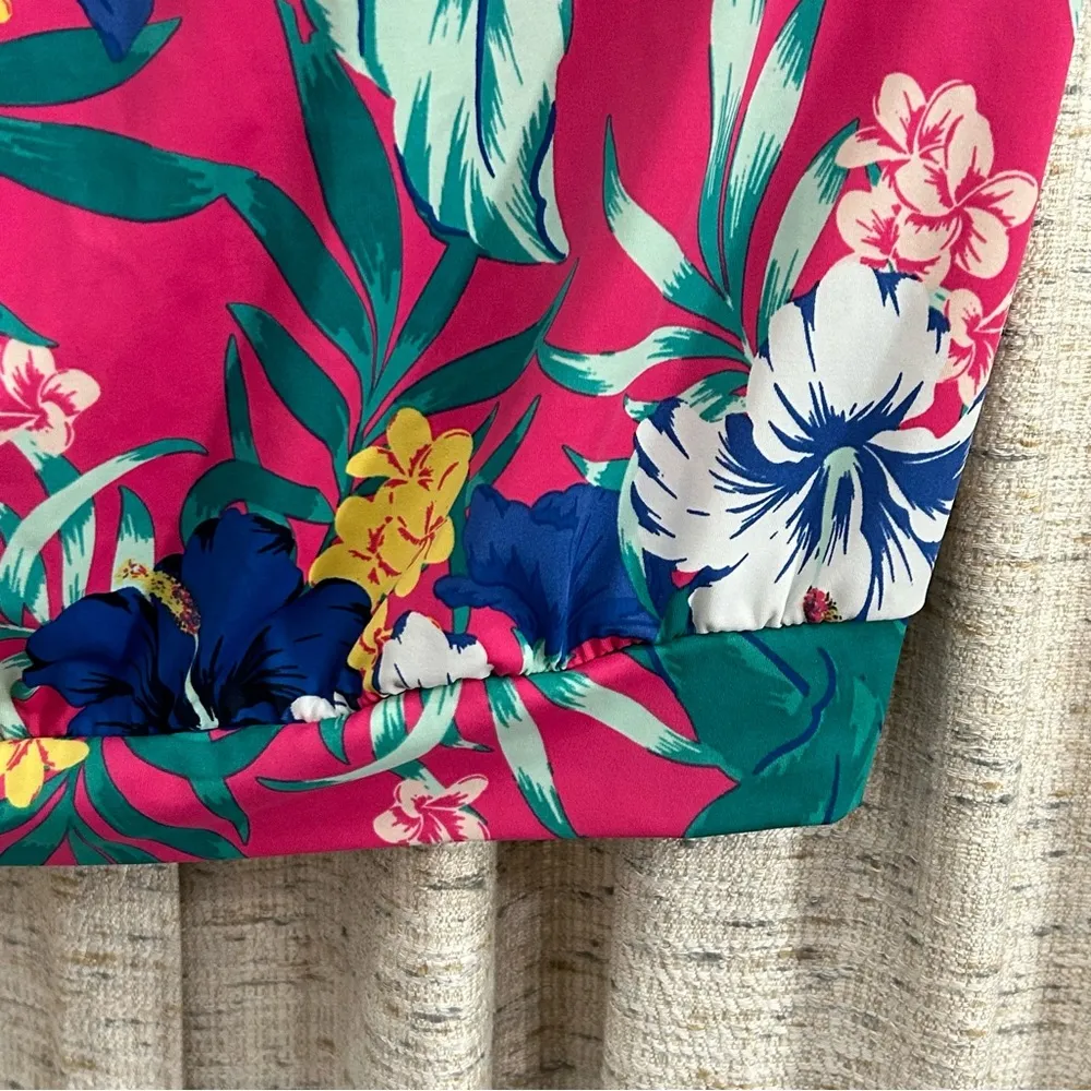 Cacique Swim by  Blouson Swim Tankini with No-Wire Bra - 26 - Image 3