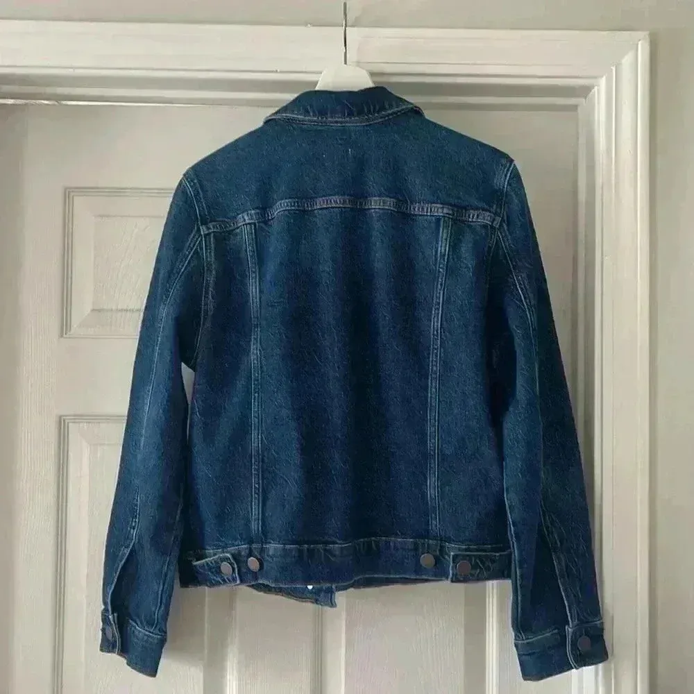 A.n.a Denim Jacket Size Large NEW - Image 2