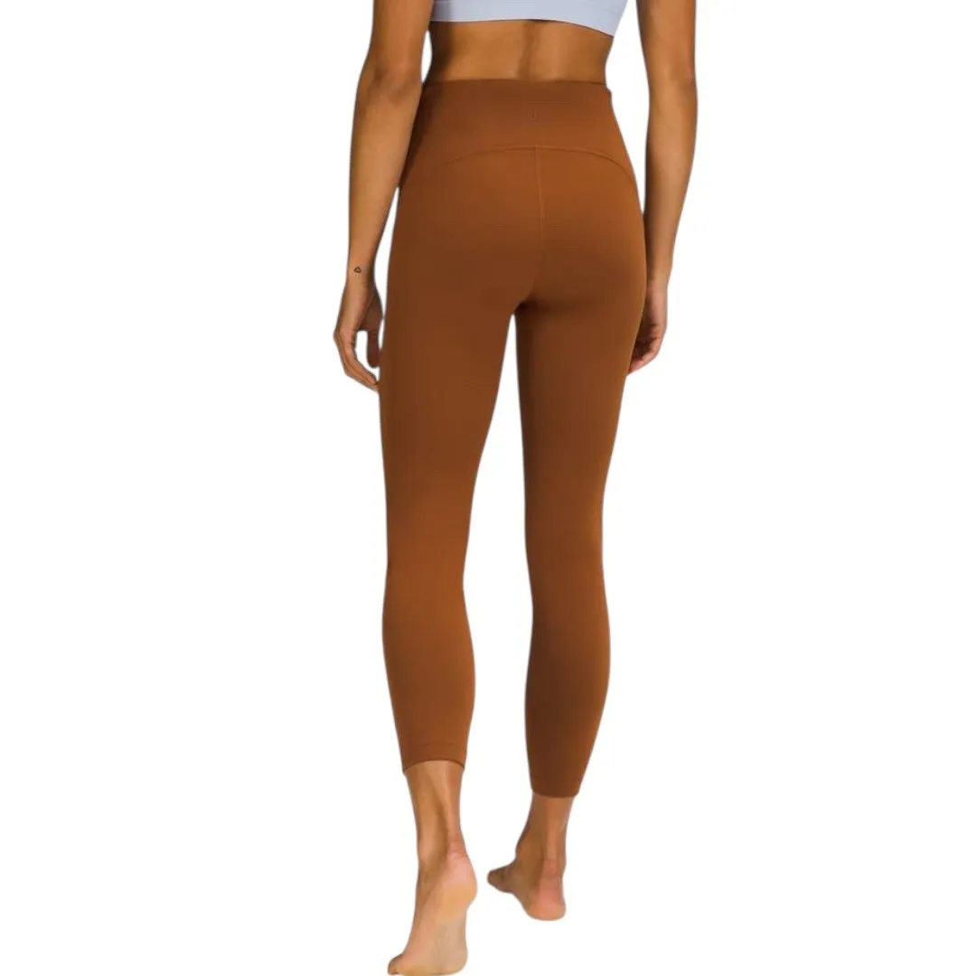 Lululemon Instill High-Rise Tights Leggings Copper Brown Size 4 Activewear - Image 2